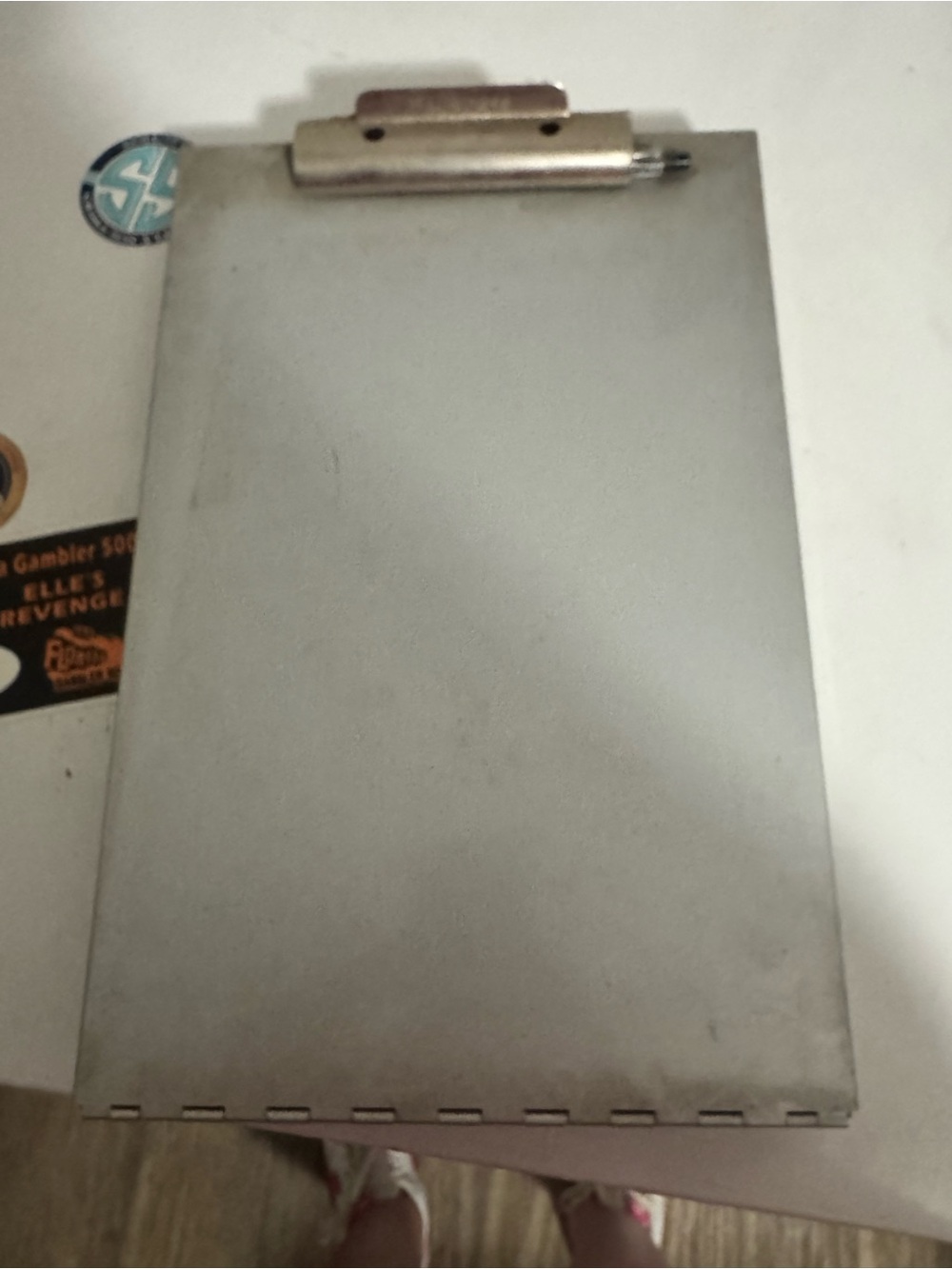 Clipboard with storage - Unbranded